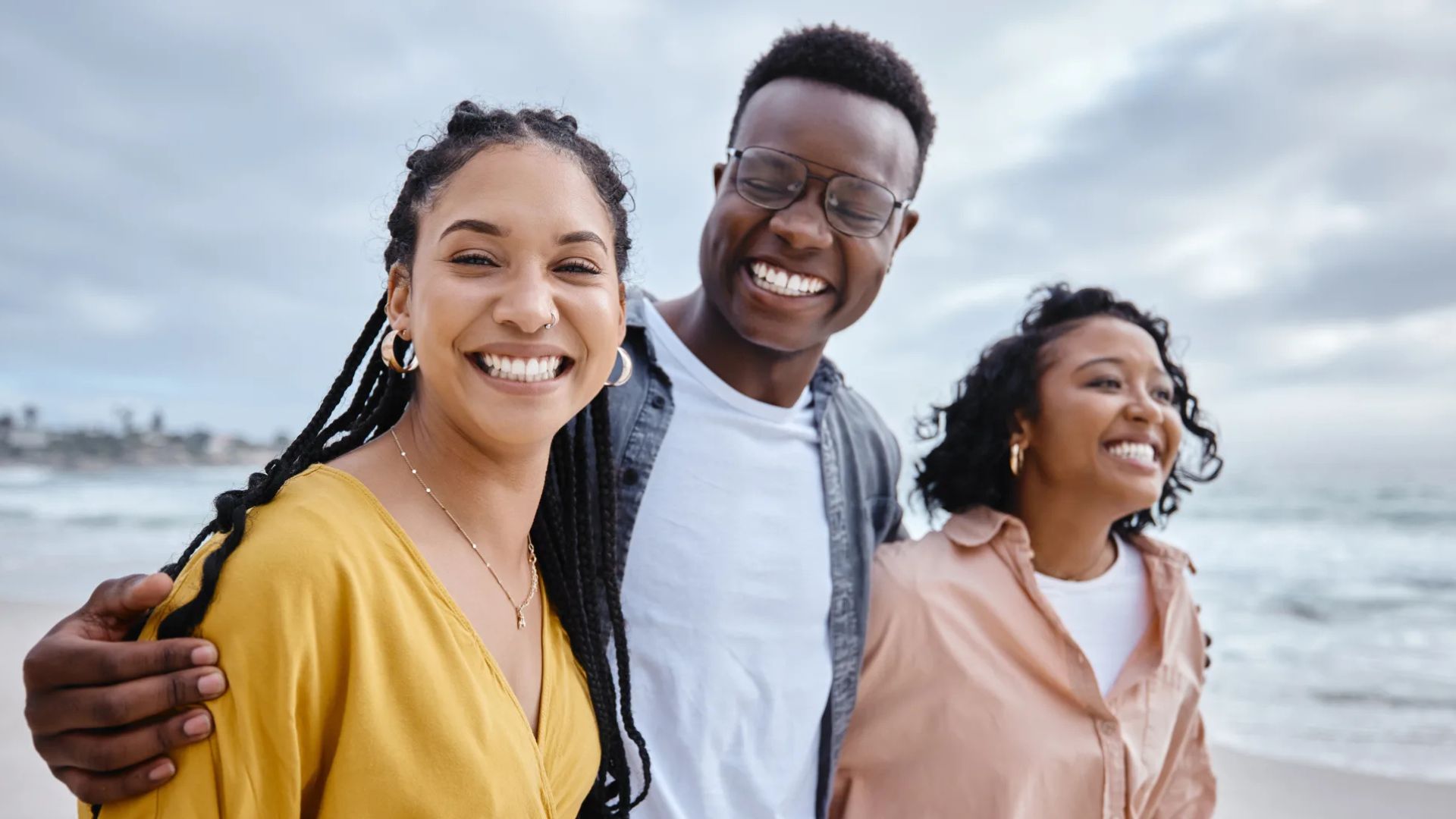 Family Smiling After Dental Treatment